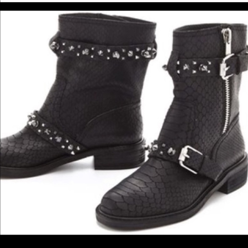 Sam Edelman combat boots - Picture 2 of 6